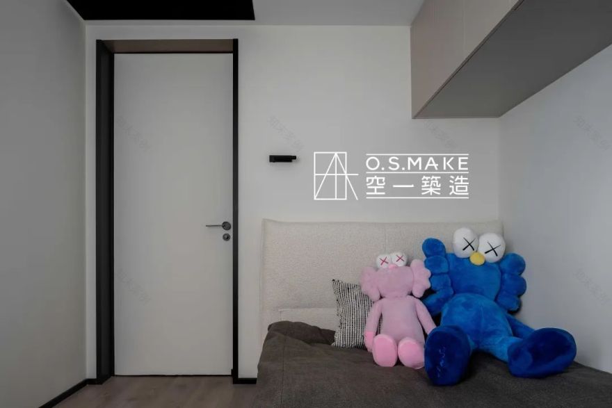 重庆金辉长江铭著现代极简家居设计丨中国重庆丨空一筑造-81