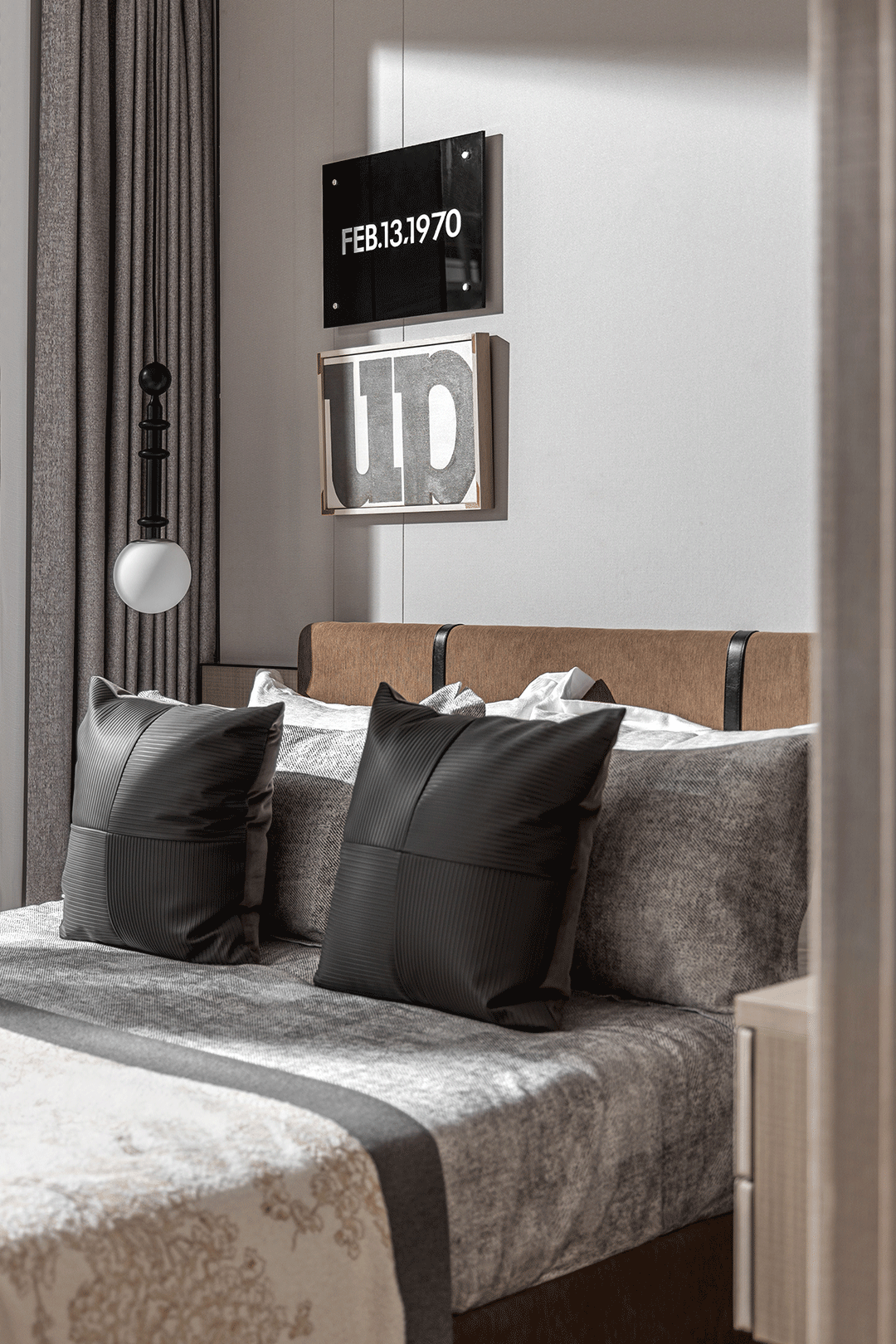 打造居家电影美学：东莞万科瑧山境 | IF DESIGN 羽果设计-66