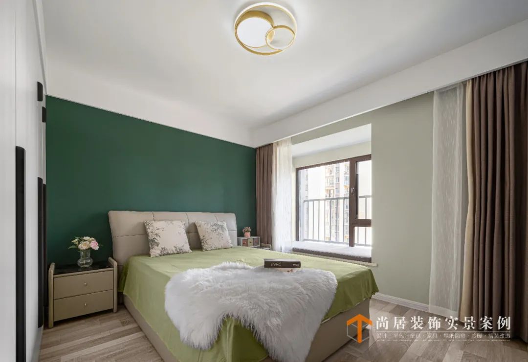 中海国际社区现代风格三室两厅设计丨尚居装饰-43