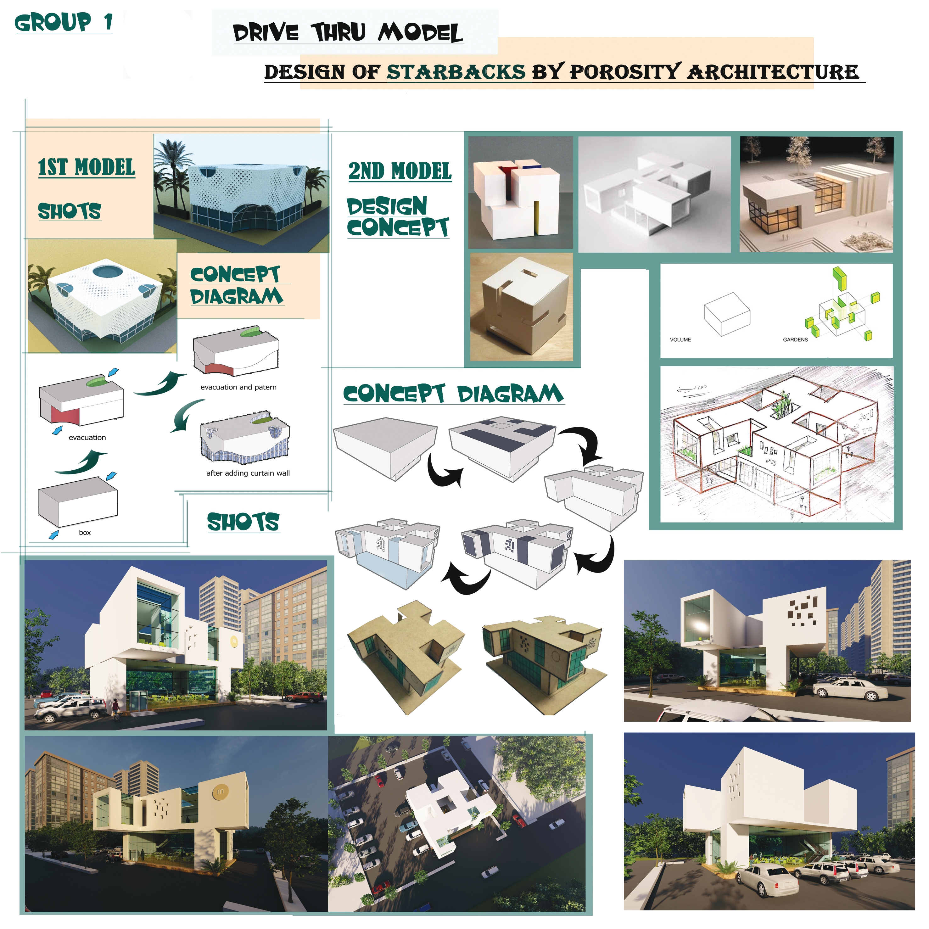 DRIVE THRU - REDESIGN McDonald's BUILDING-8