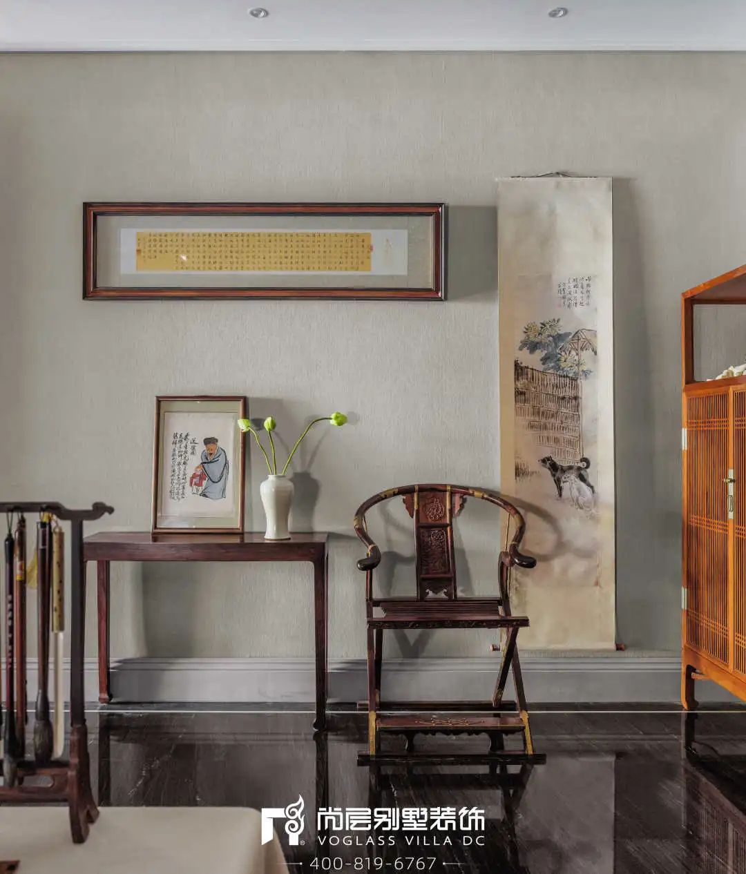 尚层装饰×壹号庄园 | 780㎡现代法式别墅装修，回归纯粹极致的生活-80