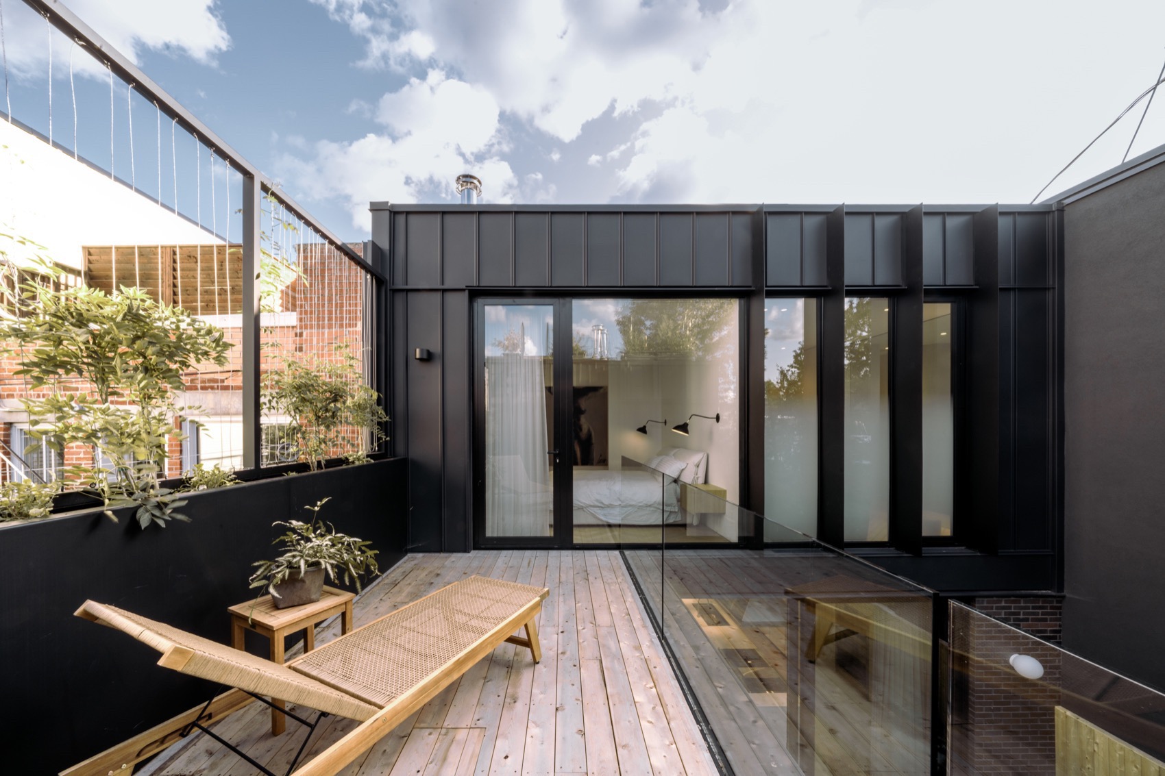 “灯箱”住宅改造丨加拿大蒙特利尔丨_naturehumaine-12