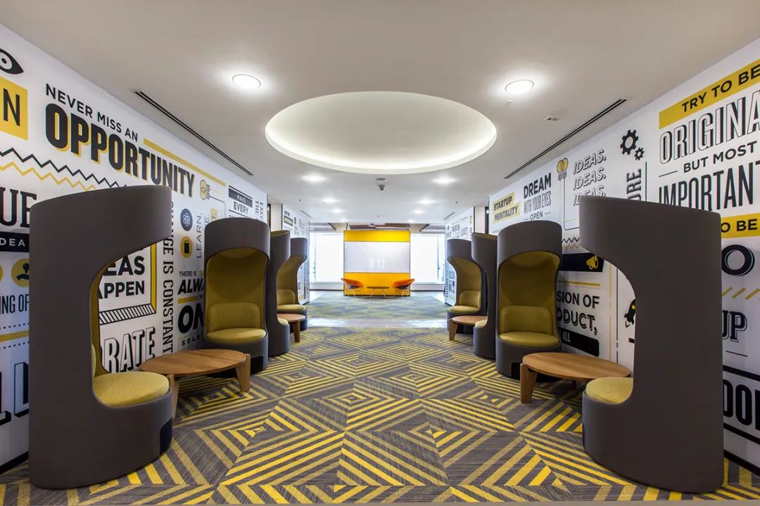 领英班加罗尔办公空间丨印度班加罗尔丨Space Matrix-10
