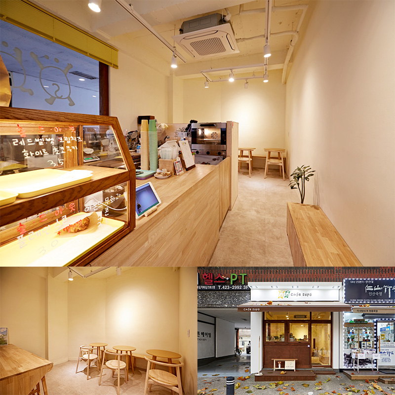 首尔 7 坪小空间，打造温馨治愈系咖啡馆-1