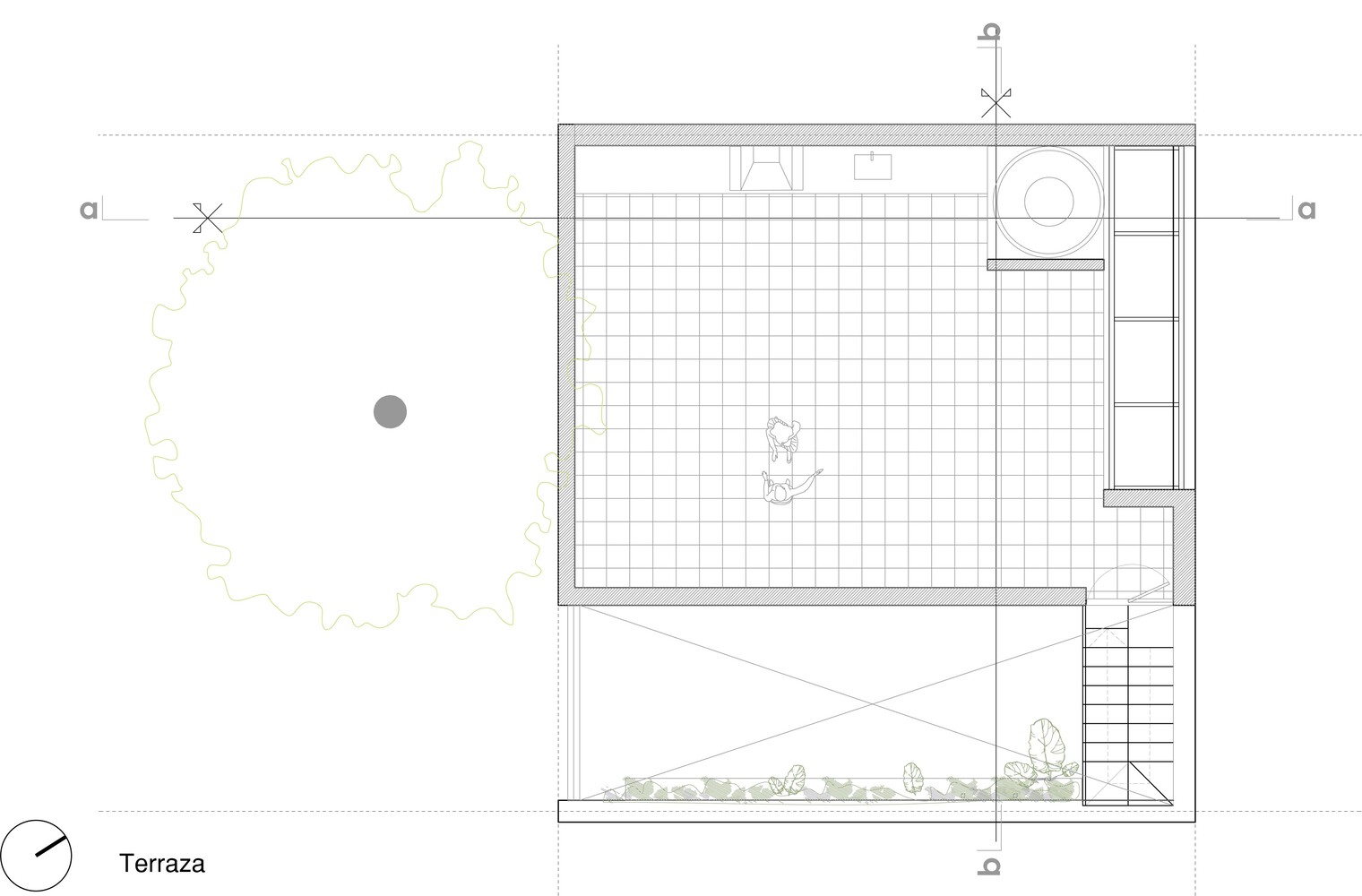 Olivos 家庭住宅丨Carlos A. Jurado-14