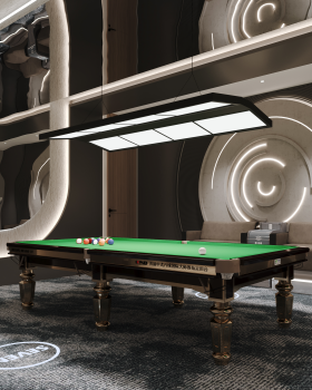 台球厅设计 #社交场景创新 #沉浸式空间 #商业空间