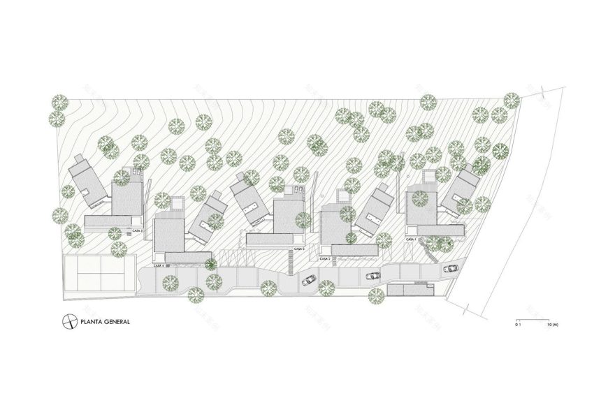 墨西哥森林中的五栋梦幻住宅-29