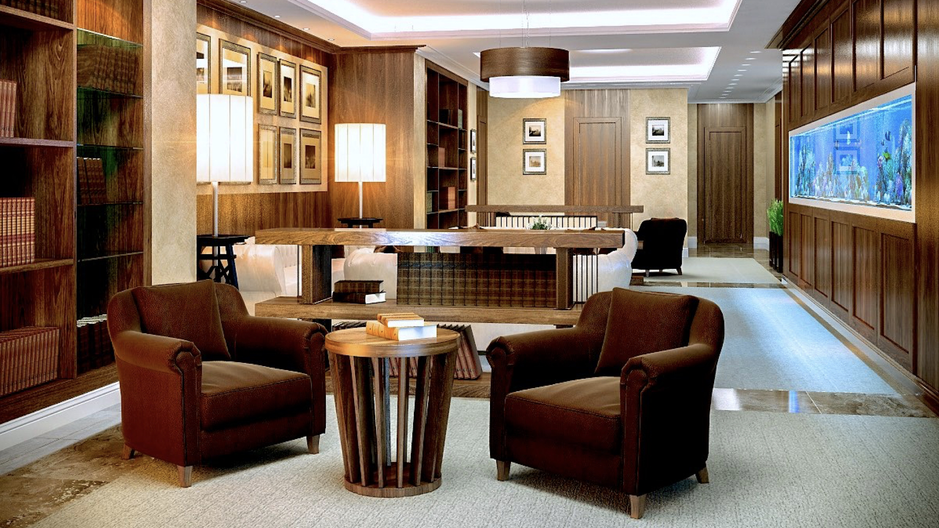 Bank Headquarters – Premiumkundenbereich-1