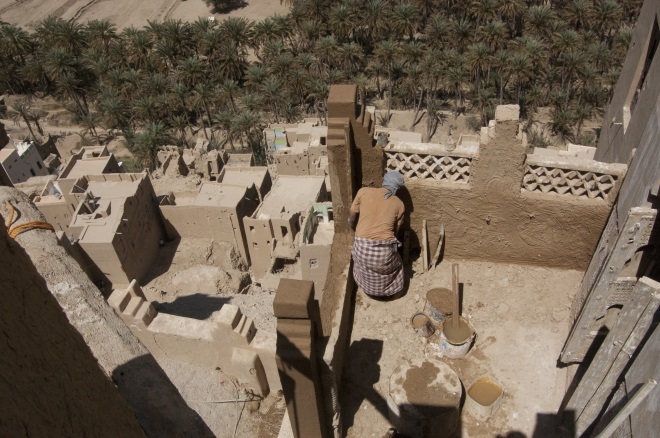 也门哈德拉毛地区古建筑修复与重建项目-20