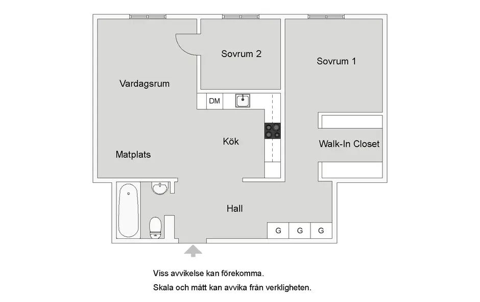 瑞典典型公寓的精彩翻新设计-18