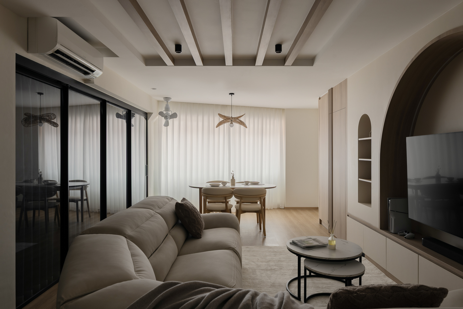 Bishan Park  5RM HDB Resale住宅室内设计丨新加坡丨The Interior Lab-16