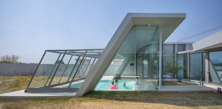 韩国 Marea 住宅丨Rieuldorang Atelier-12