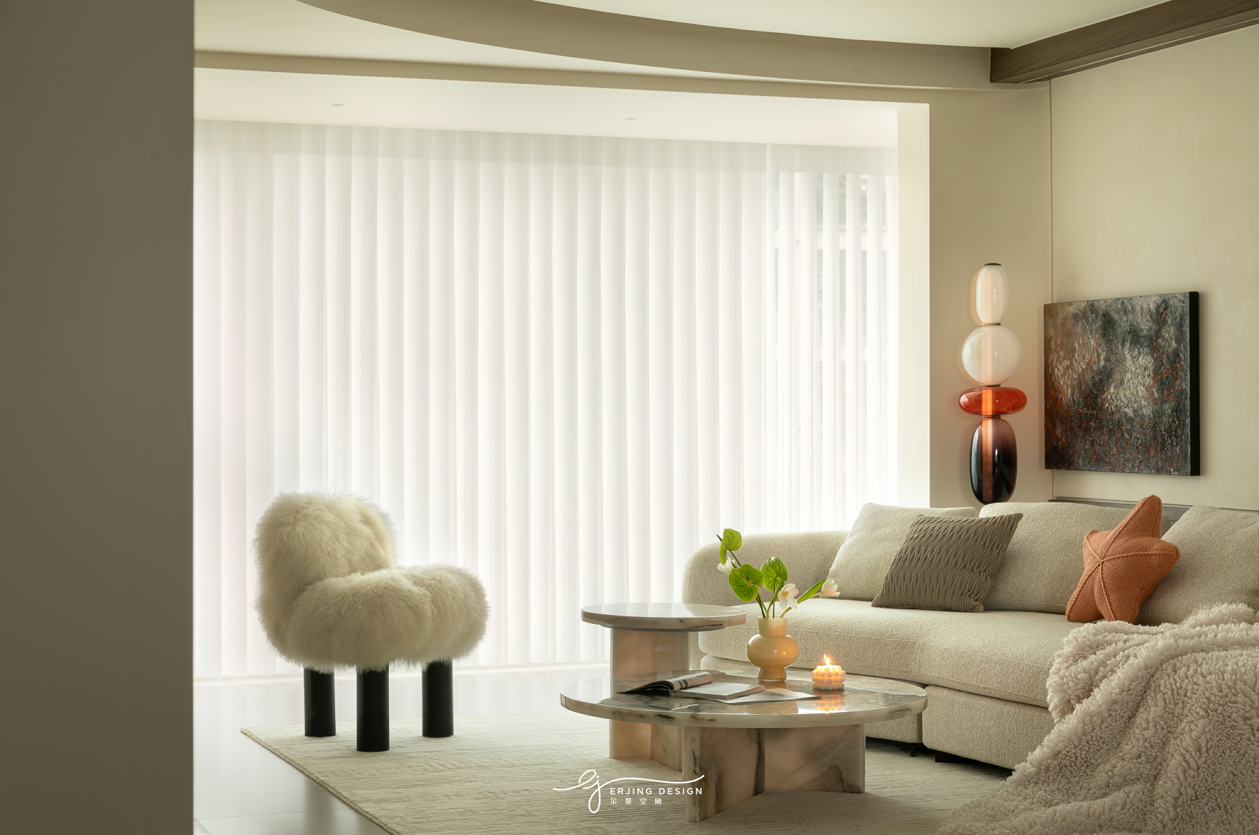 临罗荷悦府丨中国杭州丨尔景空间设计-16