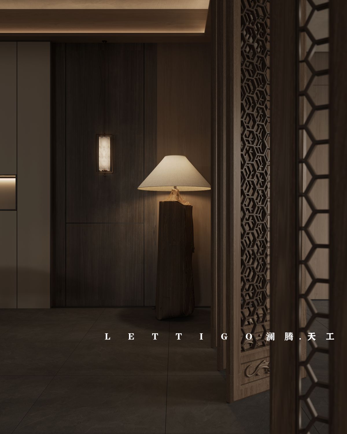 新中式私人会所，感受其静谧与惬意-6