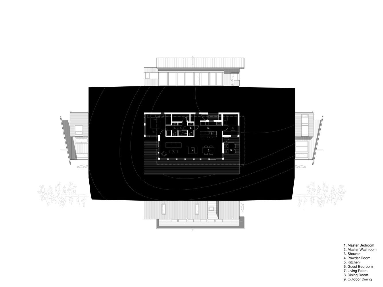 加拿大 Seabright 度假别墅丨Peter Braithwaite Studio-10