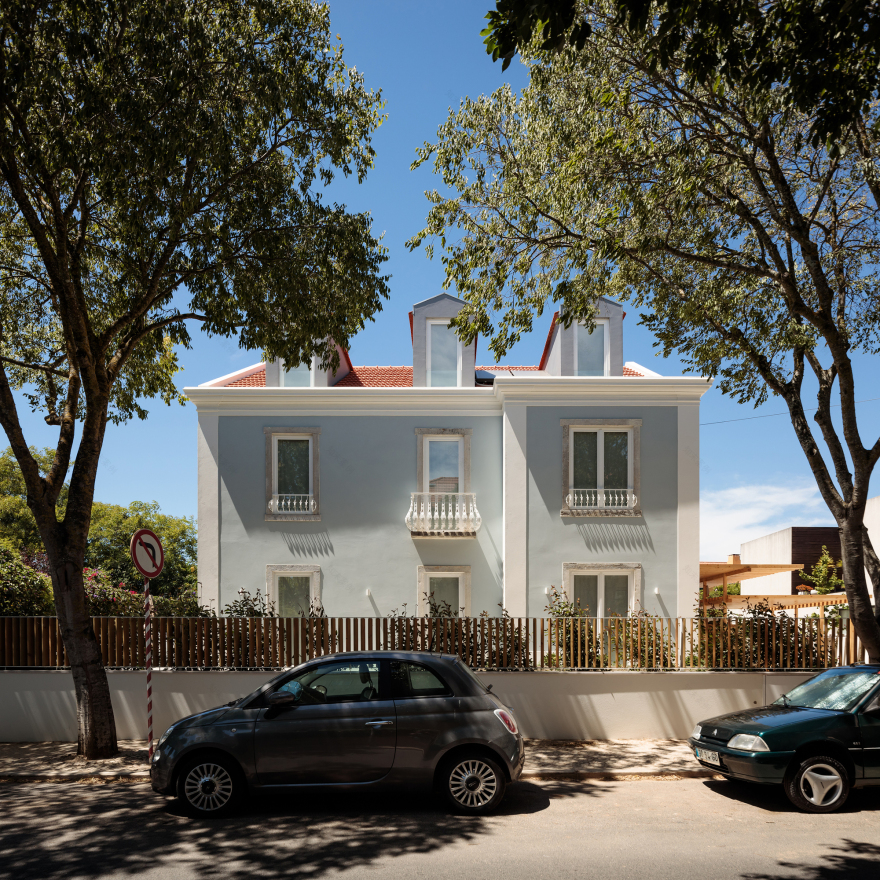 葡萄牙别墅翻新设计-14