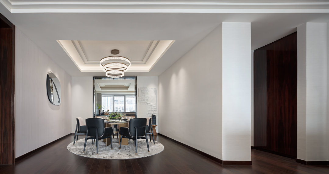 深圳中心·天元 383㎡ 平层公寓样板房丨中国深圳丨KPF,Aedas-46