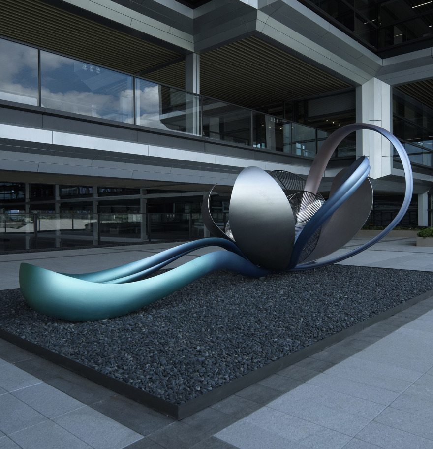 阿里巴巴全球总部访客中心艺术品丨中国杭州丨李令艺术工作室-145