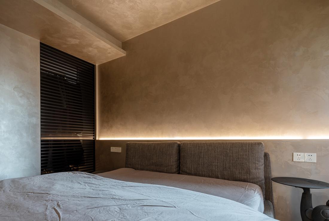 平层空间的黑与木色之美丨莫迪夫设计-24