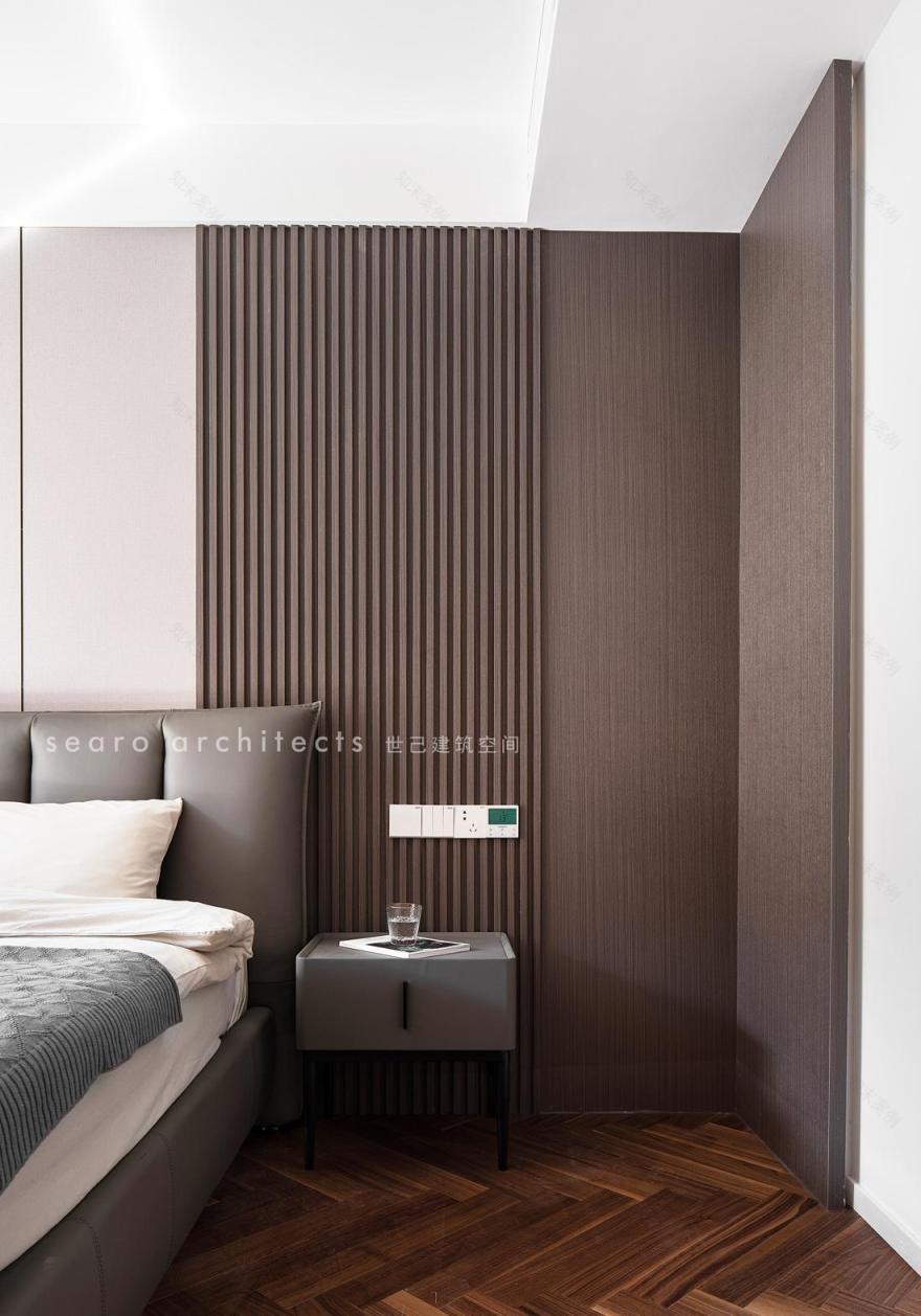 现代简约风平层设计-13