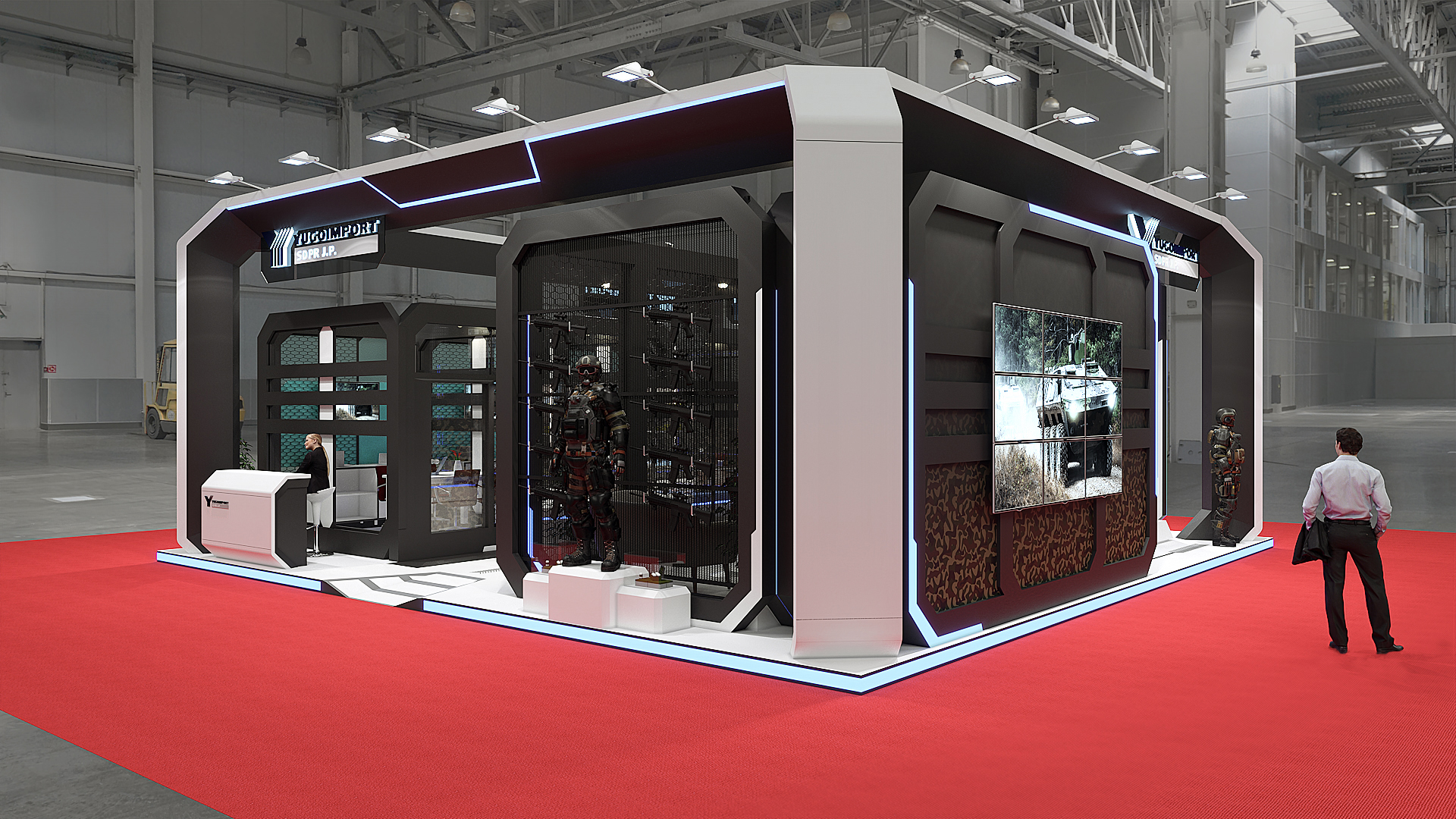 Yugoimport SDPR J·P· 公司概念设计丨土耳其伊斯坦布尔-2