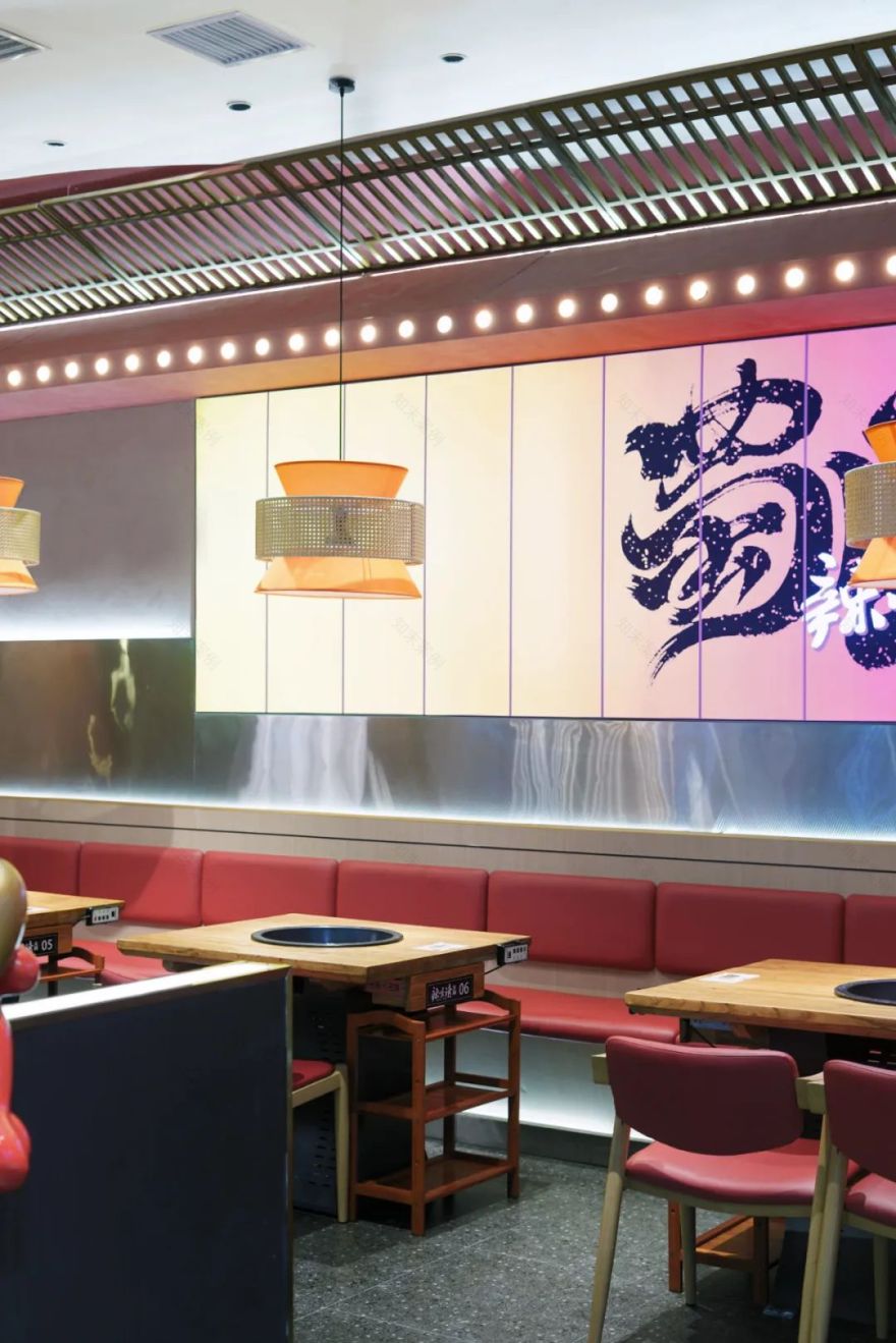 辣喔诱重庆老火锅餐厅丨蒙古丨乙仓,TDC-22