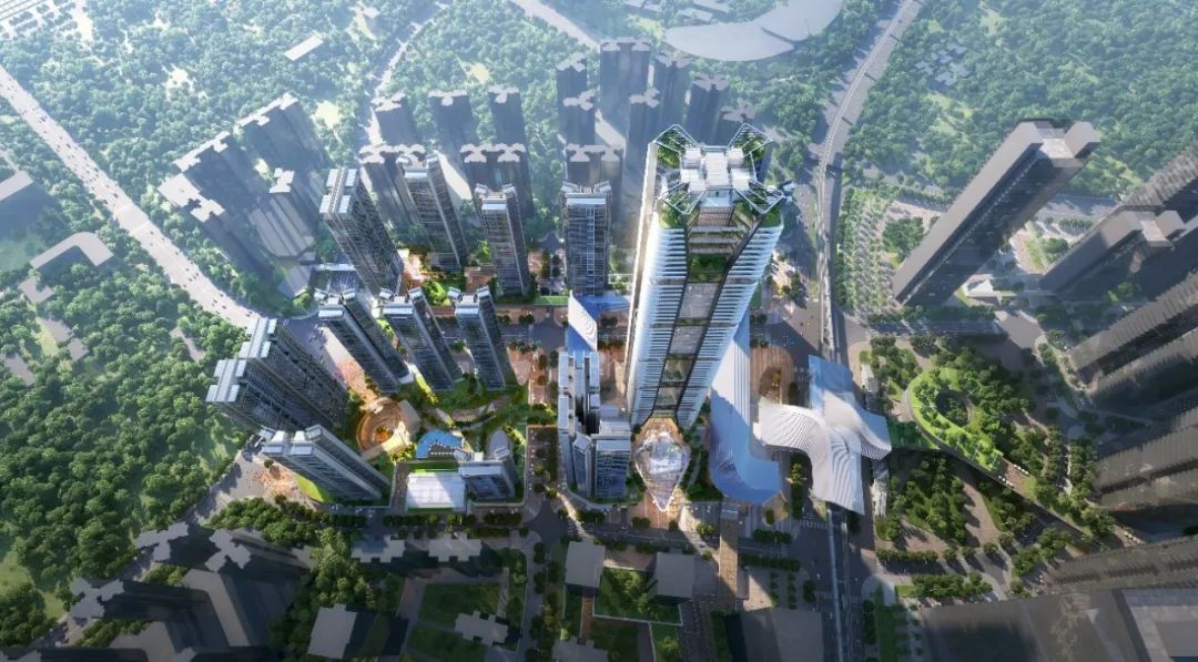 深圳大运枢纽深港国际科教城丨中国深圳丨JERDE 美国捷得建筑师事务所+深圳市建筑设计研究总院有限公司-54