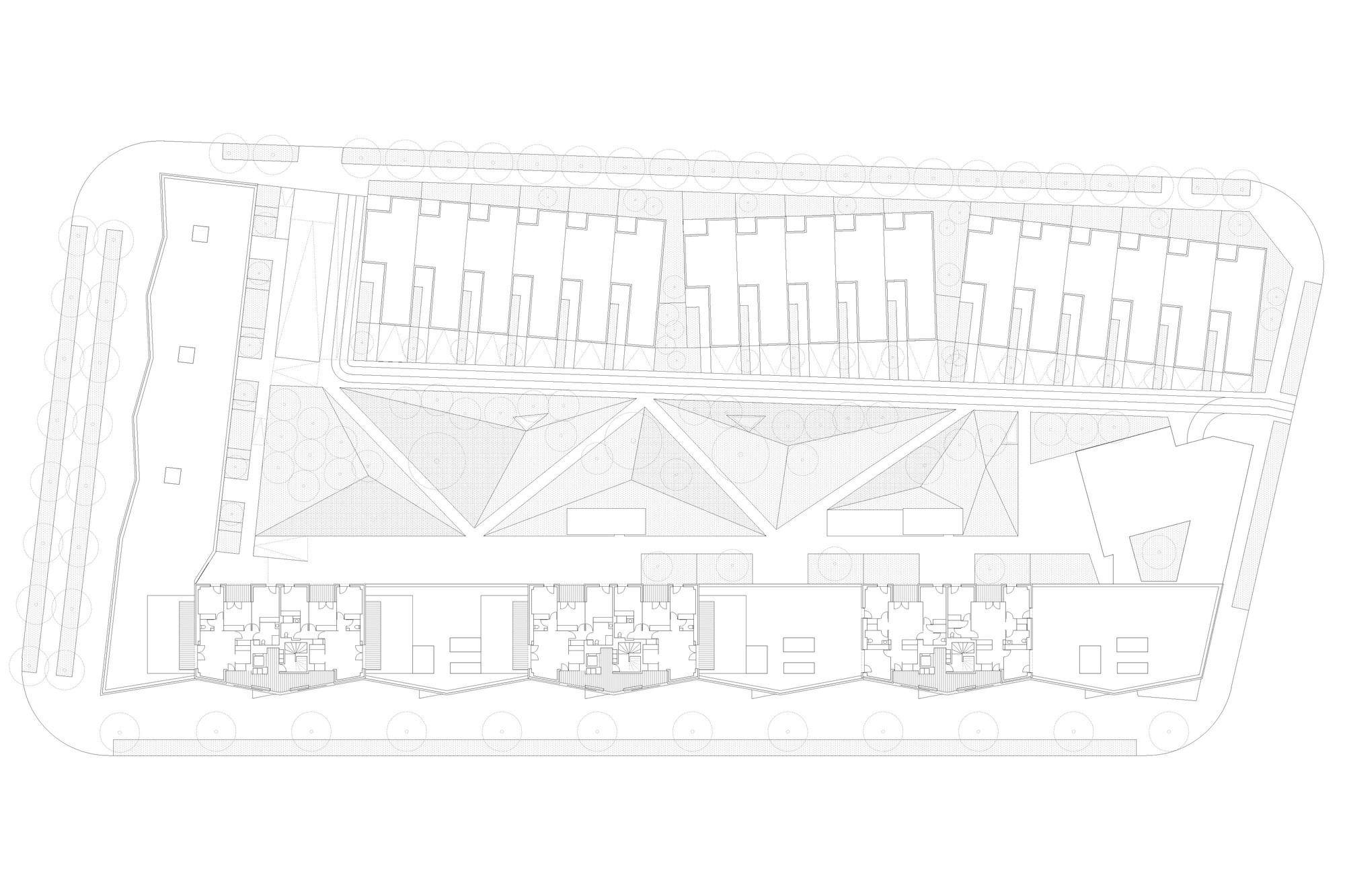 Zac AndromèdeBeauzelle 住宅丨法国图卢兹丨Francisco Mangado-35