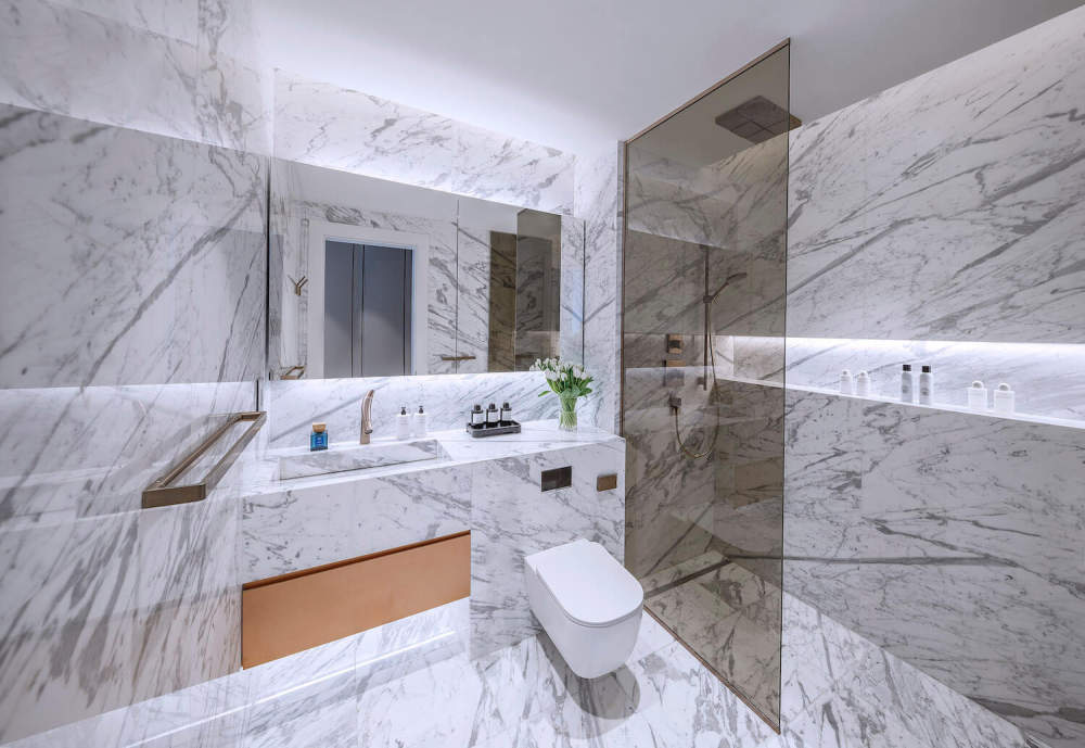 迪拜总统专属顶层公寓丨阿联酋迪拜丨Palma Holding 室内设计团队-13