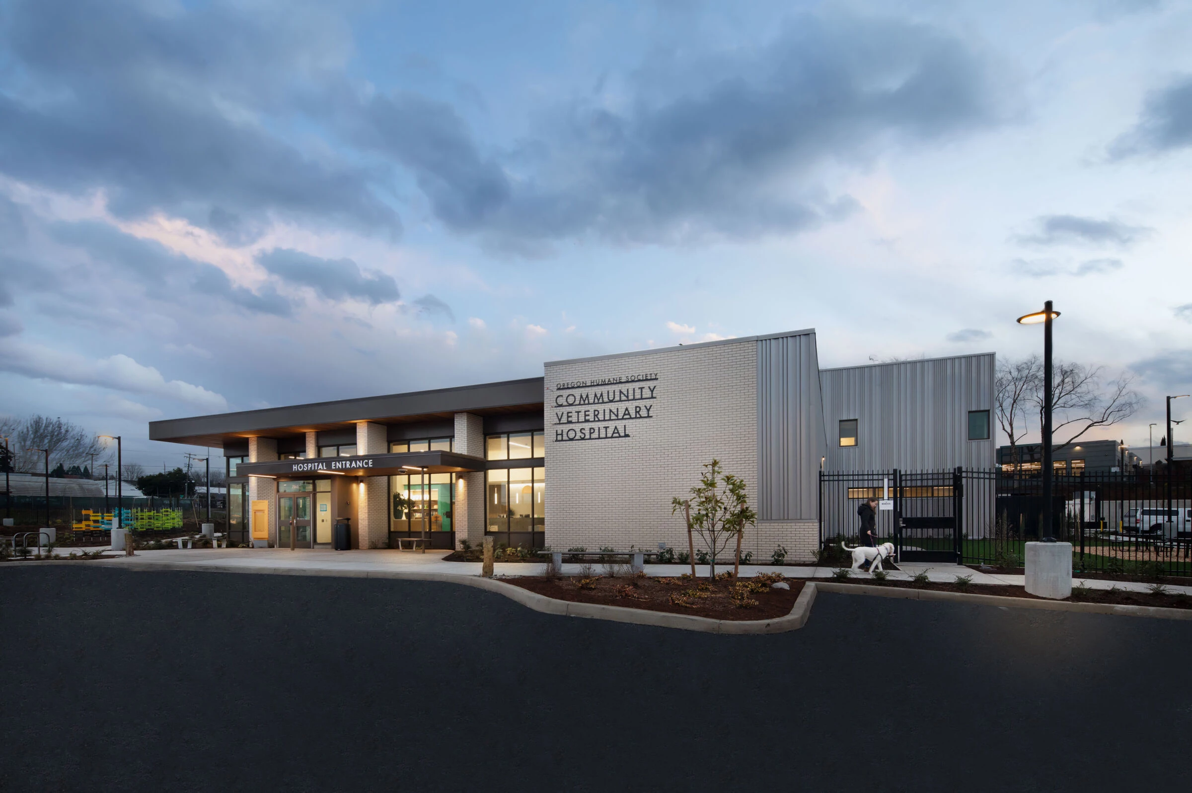 俄勒冈人道协会丨美国波特兰丨Scott Edwards Architecture-5