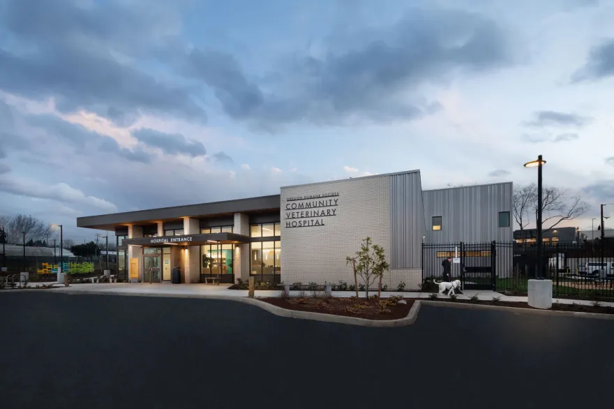 俄勒冈人道协会丨美国波特兰丨Scott Edwards Architecture-5