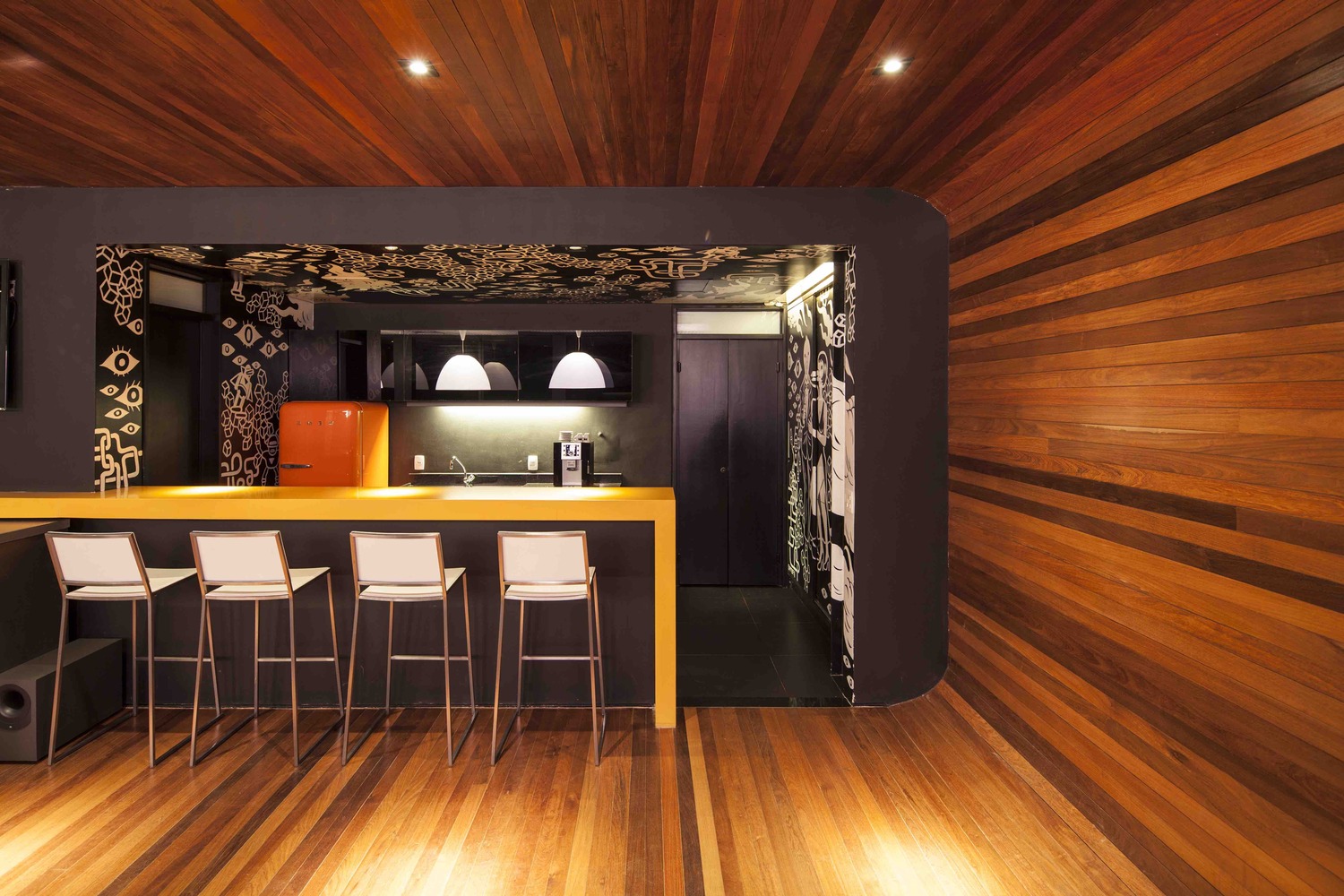 巴西 Fabrika Filmes 总部共享空间设计-55