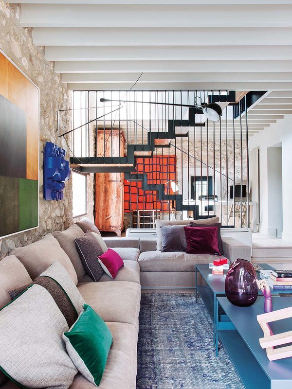 田园风光中的现代优雅——马洛卡岛美丽家园-4