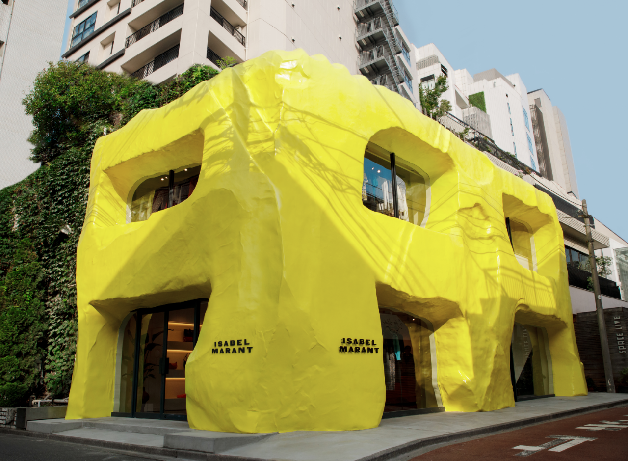 东京 Isabel Marant 旗舰店丨日本东京-0