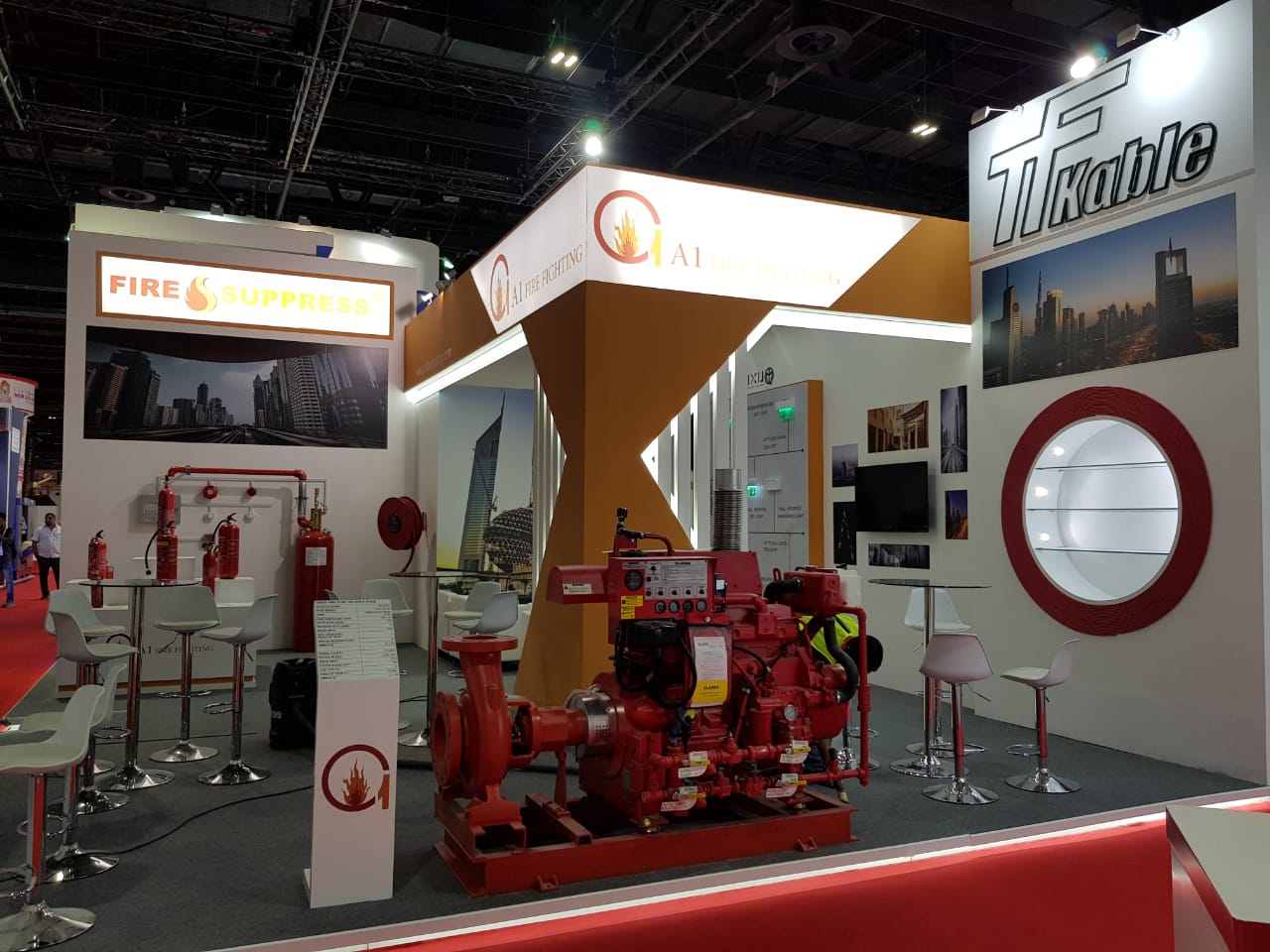 A1 FIRE FIGHTING EST-4