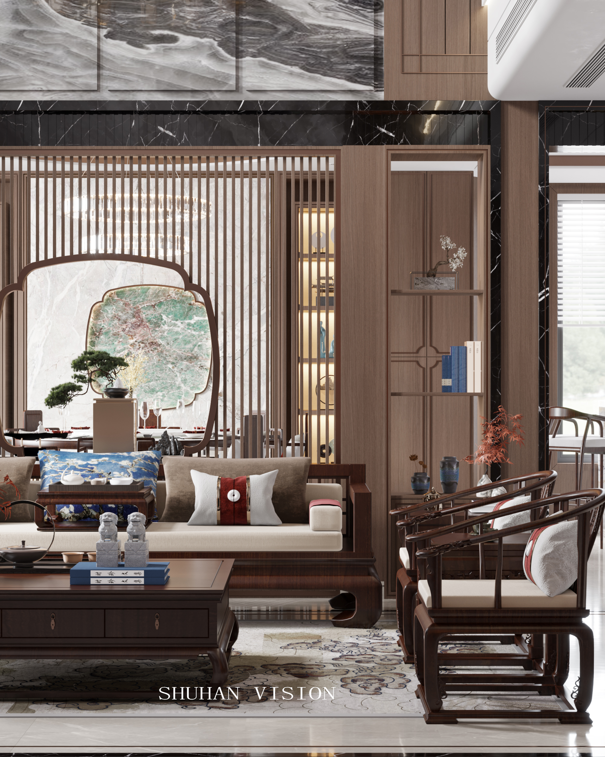 溪源.花园 中式-3