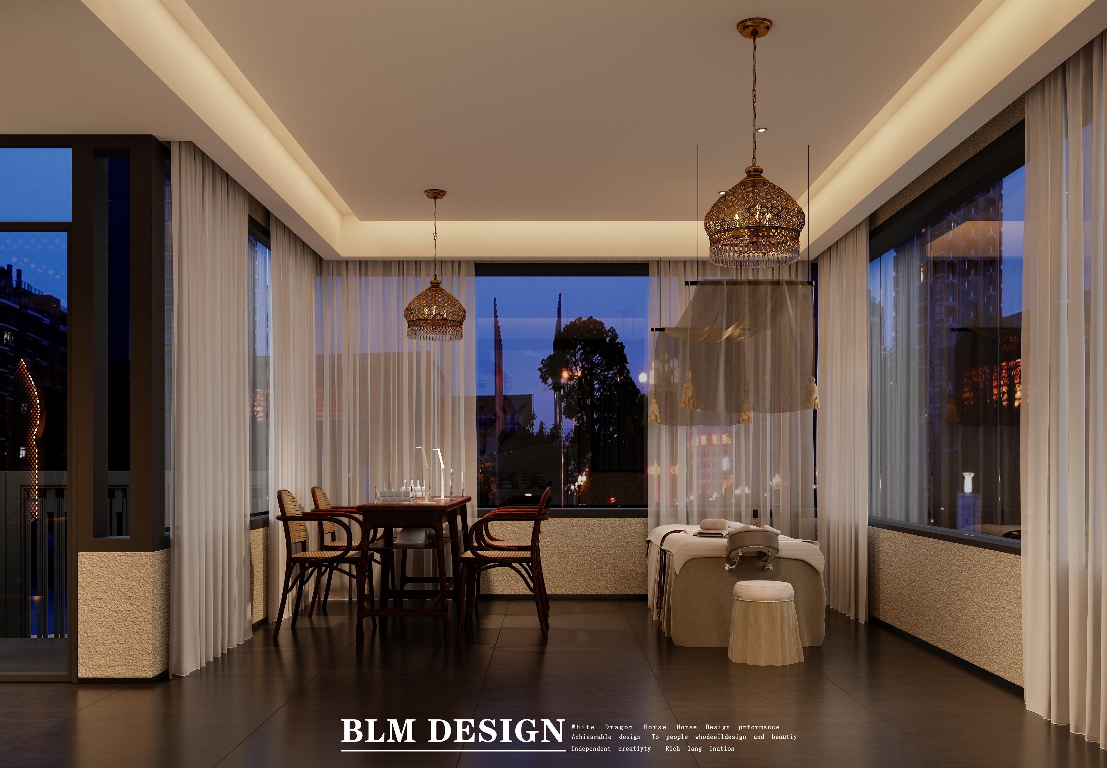 美容院装修案例-4