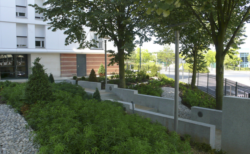 Quartier de la Muette城市更新项目丨法国-35