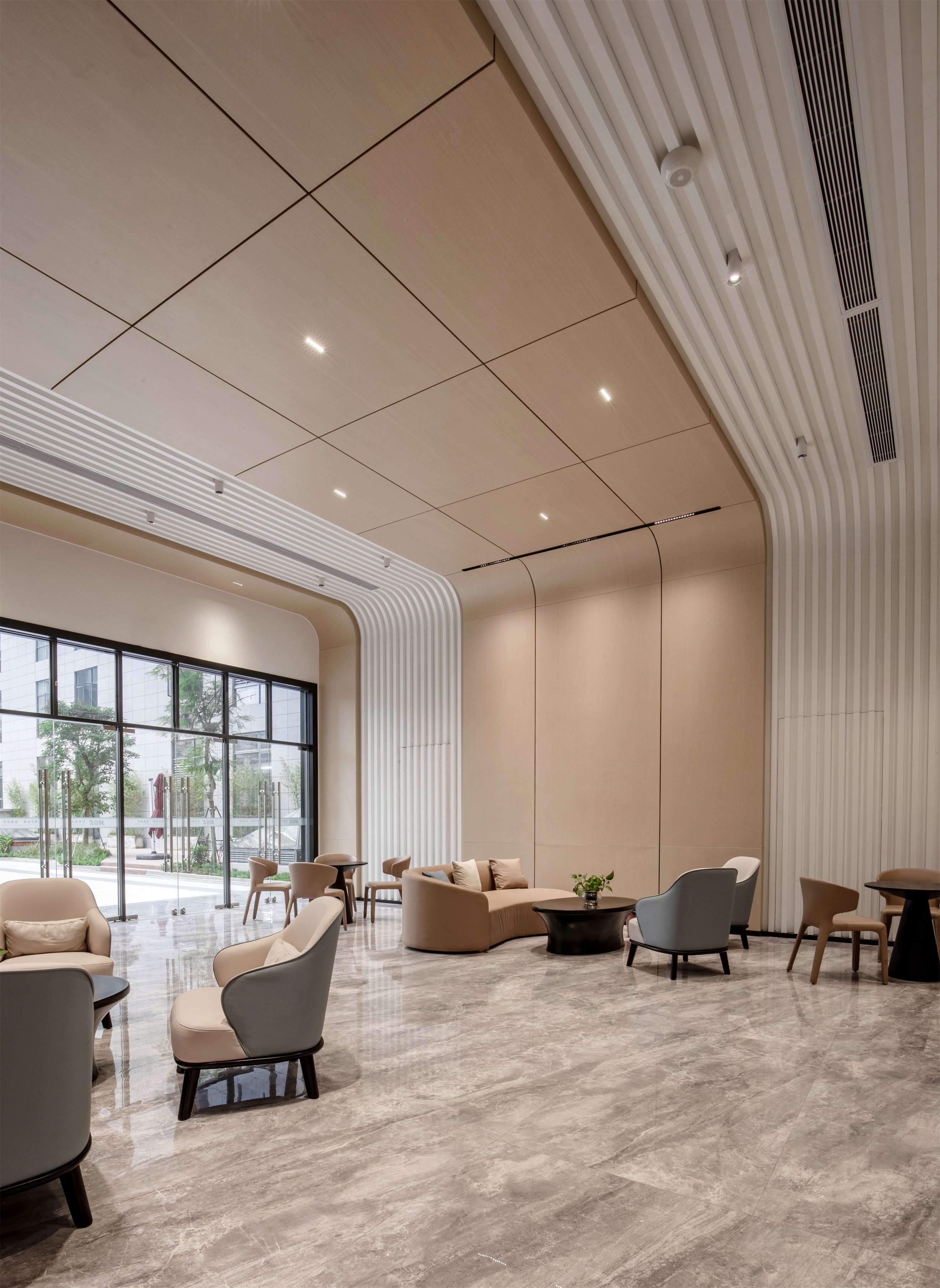 华可可办公设计 · 携手铭基,连接世界丨中国东莞丨HKK 华可可-11