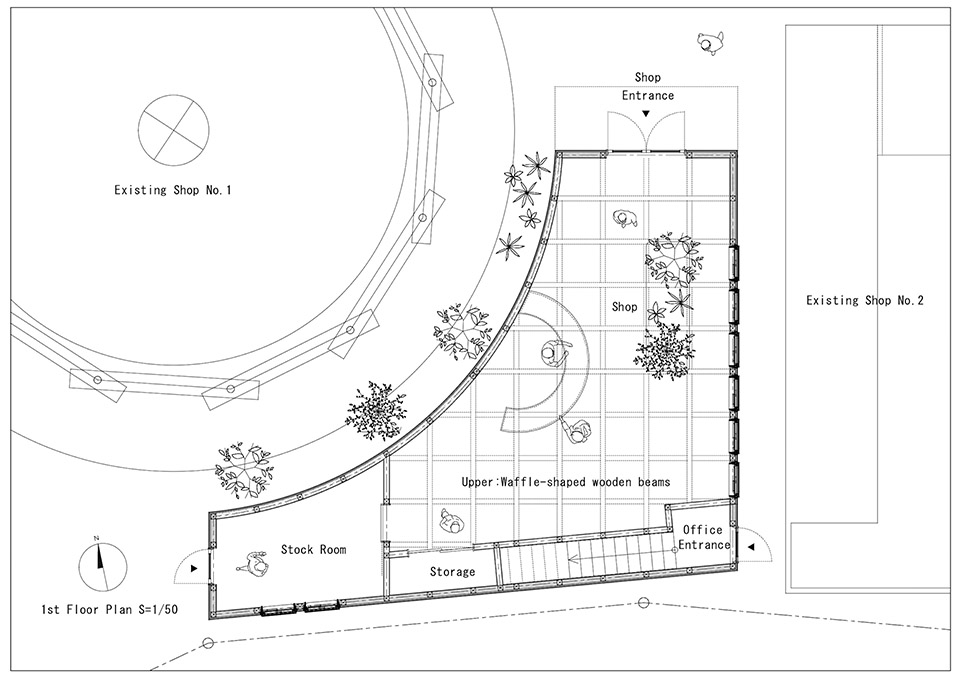 LAB商店丨日本福岛丨Architrip Inc.-47
