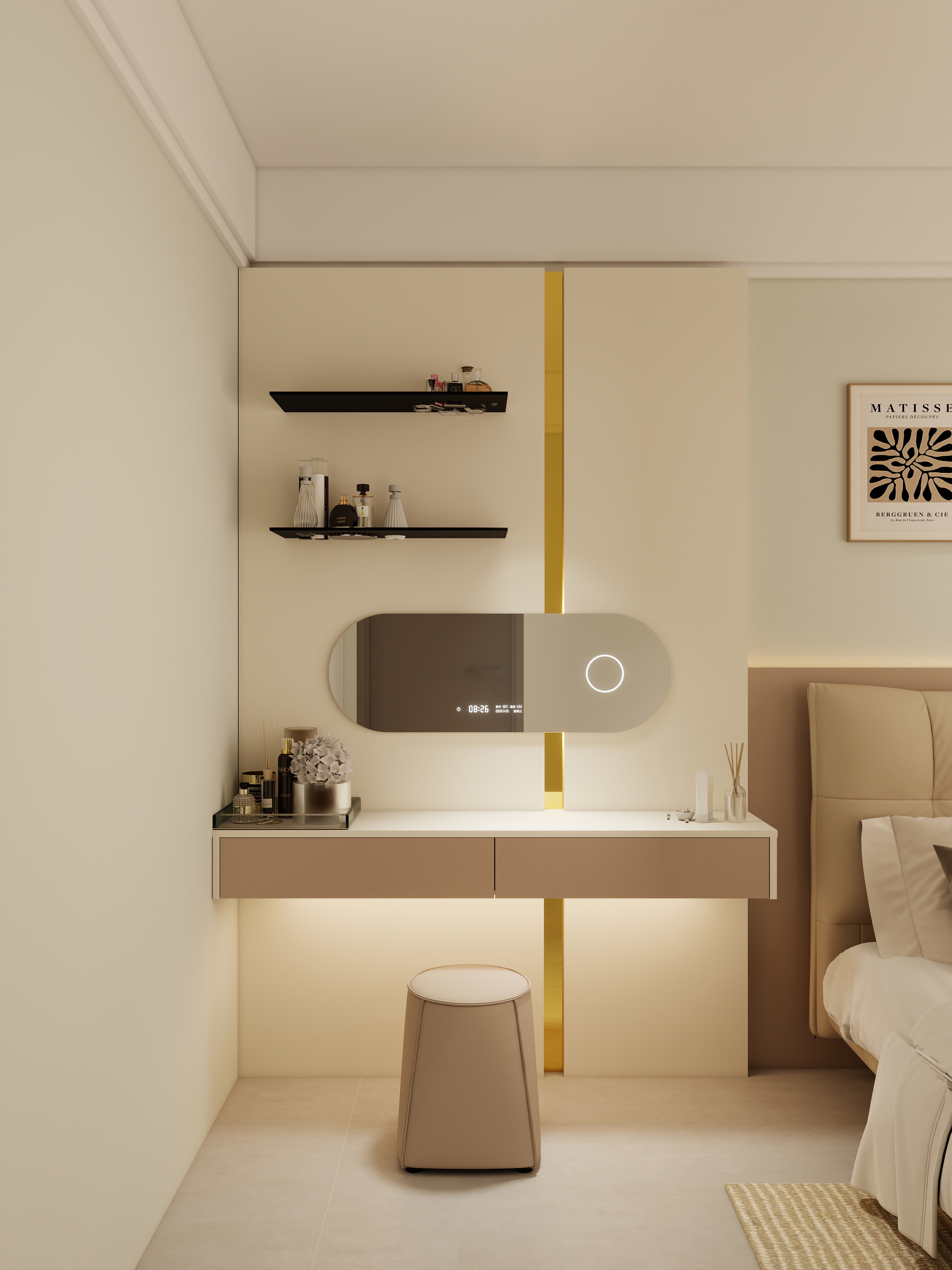 意式：黑色与木色之家-2