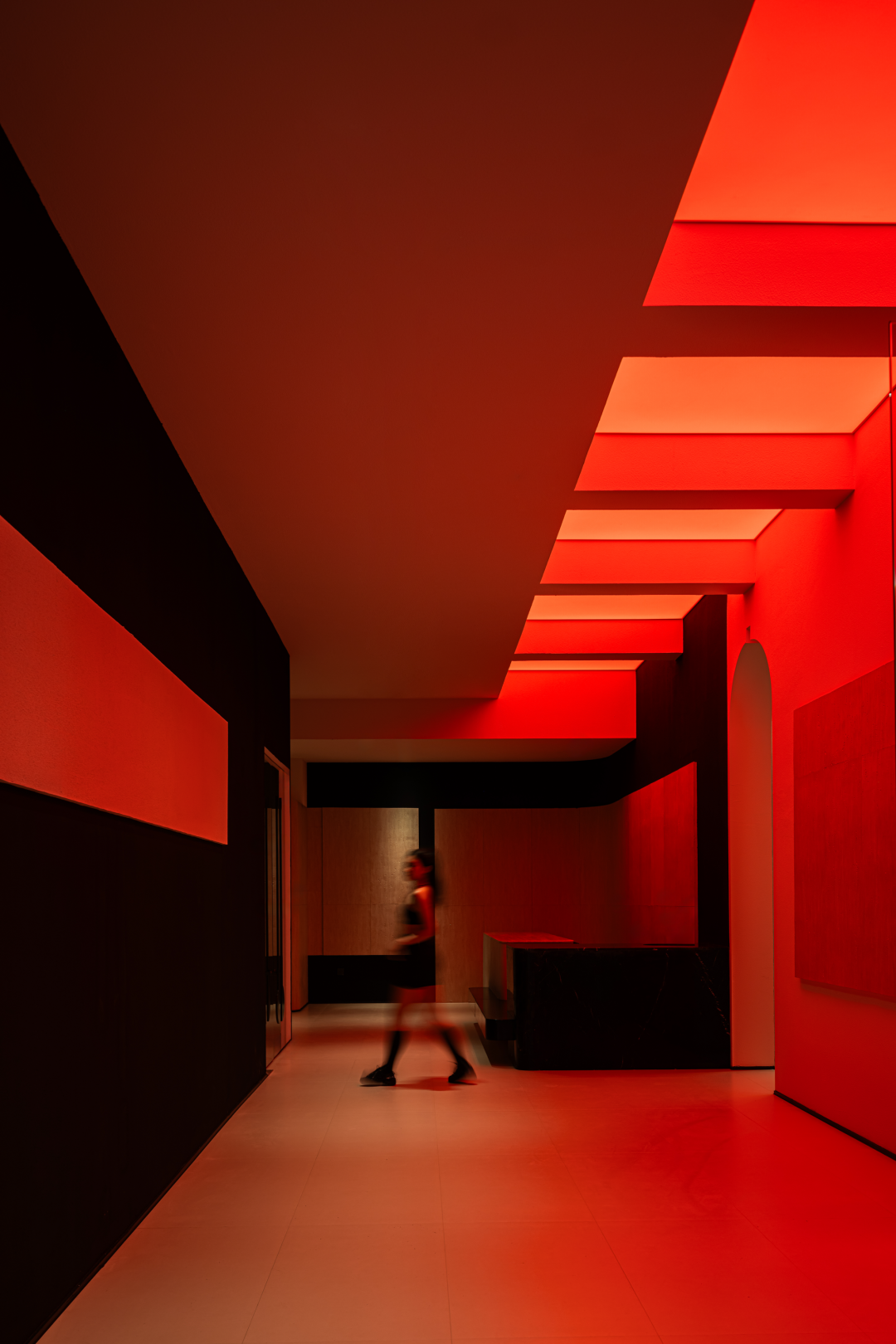 时与光的隐喻·LD女子塑形馆丨中国成都丨笾界建筑-50