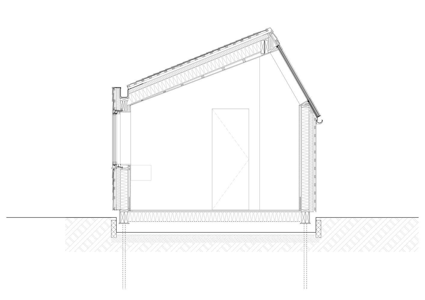 阿尔卑斯风艺术家工作室丨英国丨Archer + Braun-39