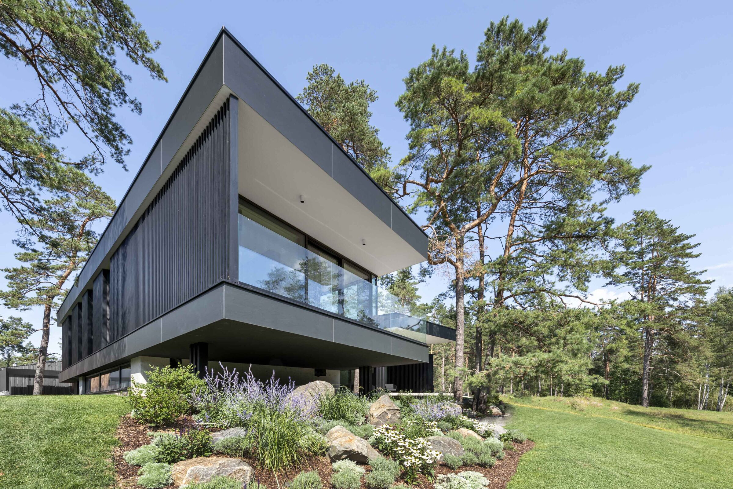 Stream House 现代私宅设计丨立陶宛维尔纽斯丨ArchLAB studio-22