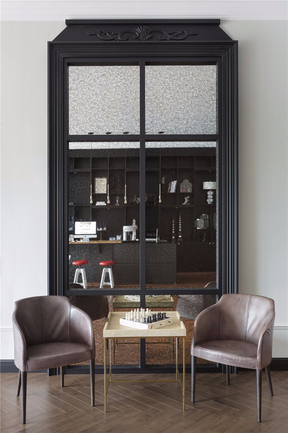 侯胤杰作品：艺术置家 美而全的ISOU展厅设计-34