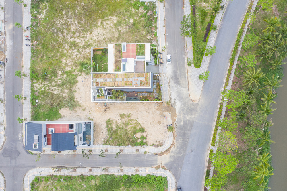 越南环保一体化住宅设计-33