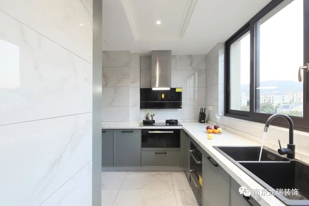 南京复地御钟山 220㎡无界空间设计-60