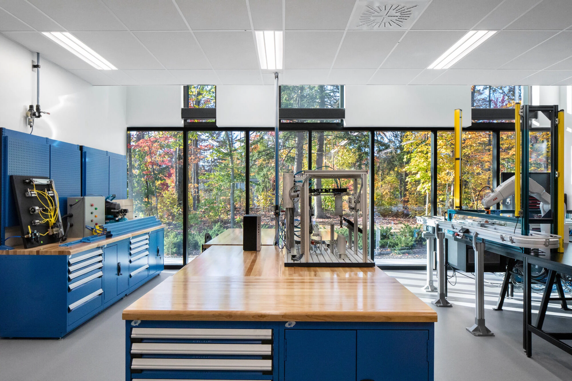 CNIMI 新大楼丨加拿大魁北克丨NFOE 建筑事务所-17