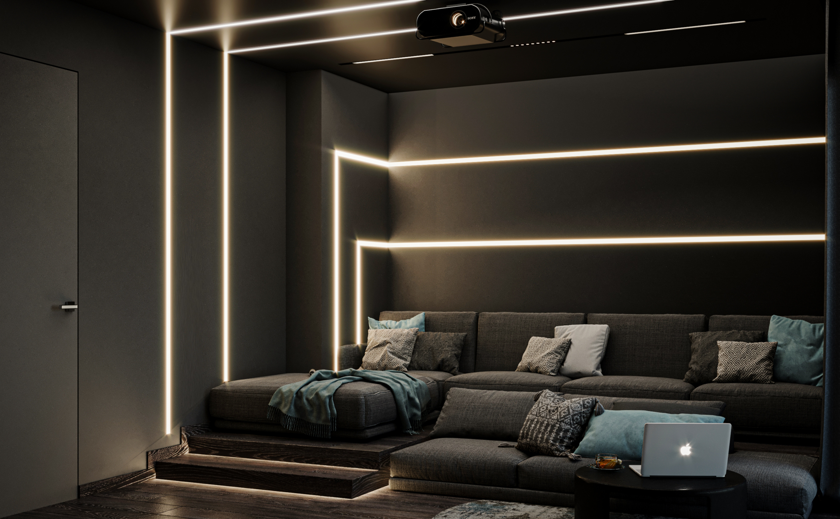 TAJ CITY - Home theatre-6