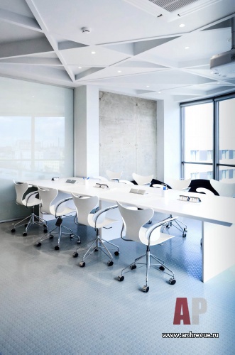 Iridato Group公司未来主义风格办公室设计丨Archi  Do建筑事务所-13